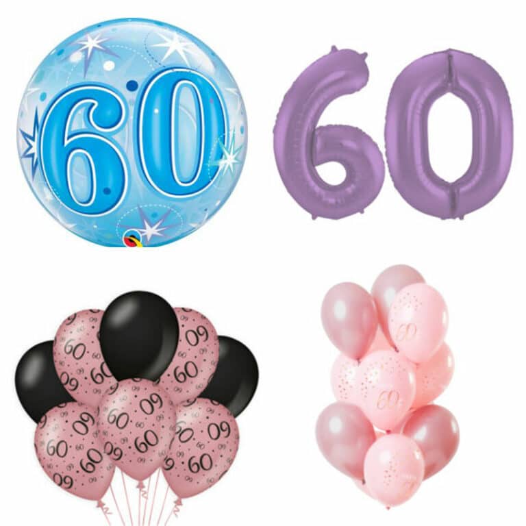 Ballonnen 60 jaar