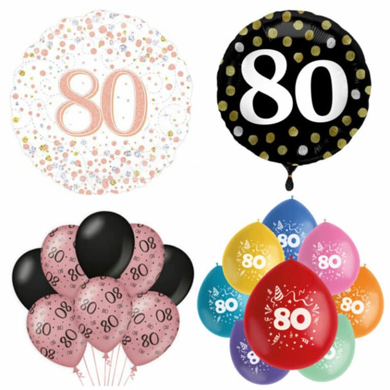 Ballonnen 80 jaar