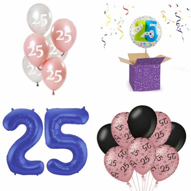 Ballonnen 25 jaar