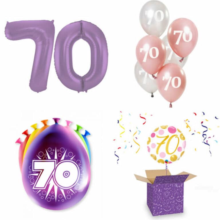 Ballonnen 70 jaar