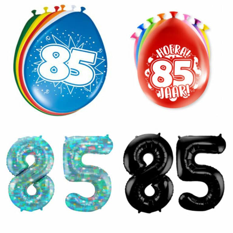 Ballonnen 85 jaar
