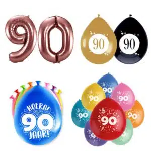 Ballonnen 90 jaar