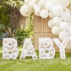 Ballon Mozaiek frame BABY