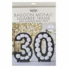 Ballon mozaiek frame 30