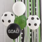 Ballonnen voetbal