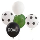 Ballonnen voetbal