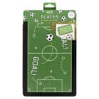 Borden voetbalveld