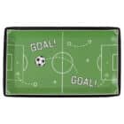 Borden voetbalveld