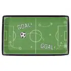 Borden voetbalveld
