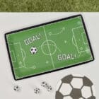 Borden voetbalveld