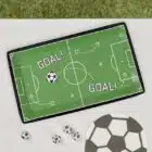 Borden voetbalveld