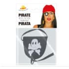Ooglapje schedel piraten