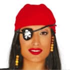 Ooglapje schedel piraten