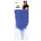 Veren waaier blauw