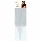 Veren waaier wit