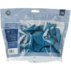 Gemar ballonnen Calm Turquoise Mat 33 cm - 50 stuks