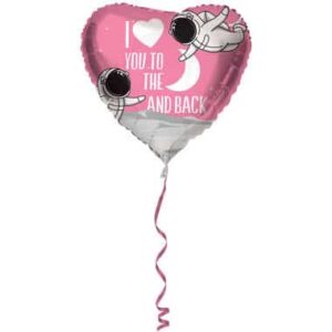 Folieballon to the moon - 45 cm