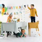 Cupcake decoratie set Dino Roars