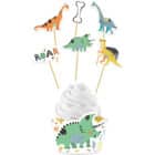 Cupcake decoratie set Dino Roars