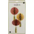 Honeycombs Golden Dusk - 3 stuks