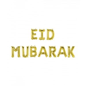 Set folieballonnen eid mubarak