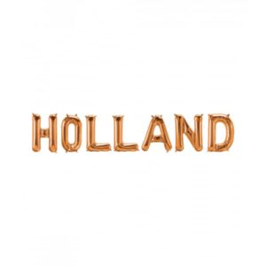 Set folieballonnen holland