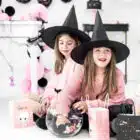 Heksenhoed zwart (kindermaat)