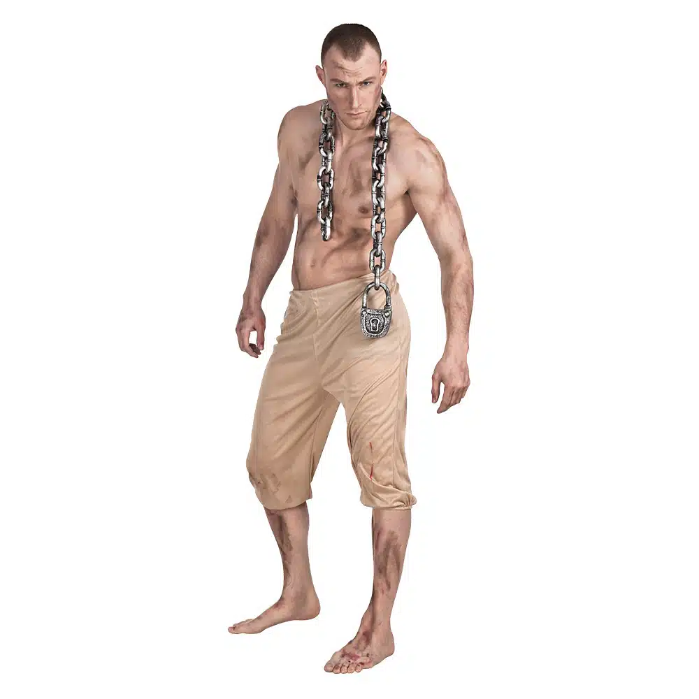 Schakelketting met slot Schakelketting met slot