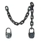 Schakelketting met slot Schakelketting met slot