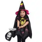 Trick or Treat zakje schedel (20 x 26 cm)