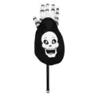 Trick or Treat zakje schedel (20 x 26 cm)