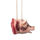 Afgehakte dierenkoppen (3 stuks)