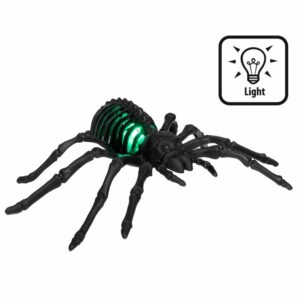 Decoratie Skelet spin LED (22 cm)