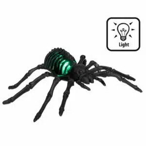 Decoratie Skelet spin LED (22 cm) Decoratie Skelet spin LED (22 cm)