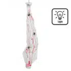 Hangdecoratie Spinnencocon (165 cm)