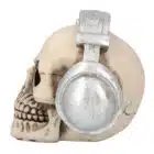 Decoratie Skelet Koptelefoon