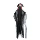 Hangdecoratie Lachende piraat (160 cm)
