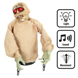 Decoratie Screaming mummy (62 cm)