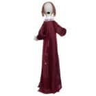 Staande decoratie Lachende Dolly (90 cm)