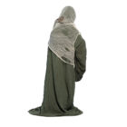 Staande decoratie Creepy heks (153 cm)