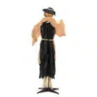 Staande decoratie Boze pompoen (190 cm)