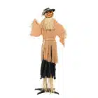 Staande decoratie Boze pompoen (190 cm)