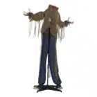 Staande decoratie Gemene wolf (160 cm)