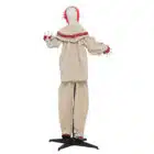 Staande decoratie Enge clown (153 cm)