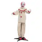 Staande decoratie Enge clown (153 cm)
