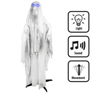 Staande decoratie Jammerend spook (170 cm)