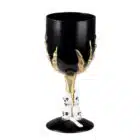 Plastic kelk Skull claw zwart Plastic kelk Skull claw zwart
