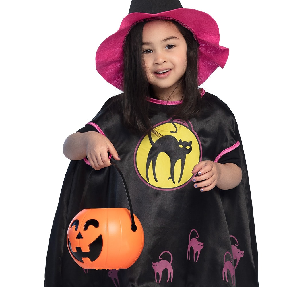 Pompoen emmer Trick or Treat (met geluid)