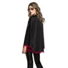 Poncho Day of the dead (één maat)