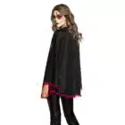 Poncho Day of the dead (één maat)